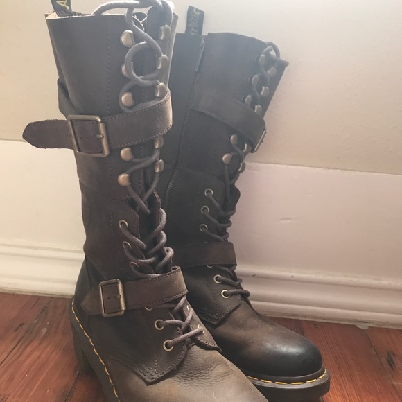 Dr. Martens Shoes - Doc Marten Lace Up Boots